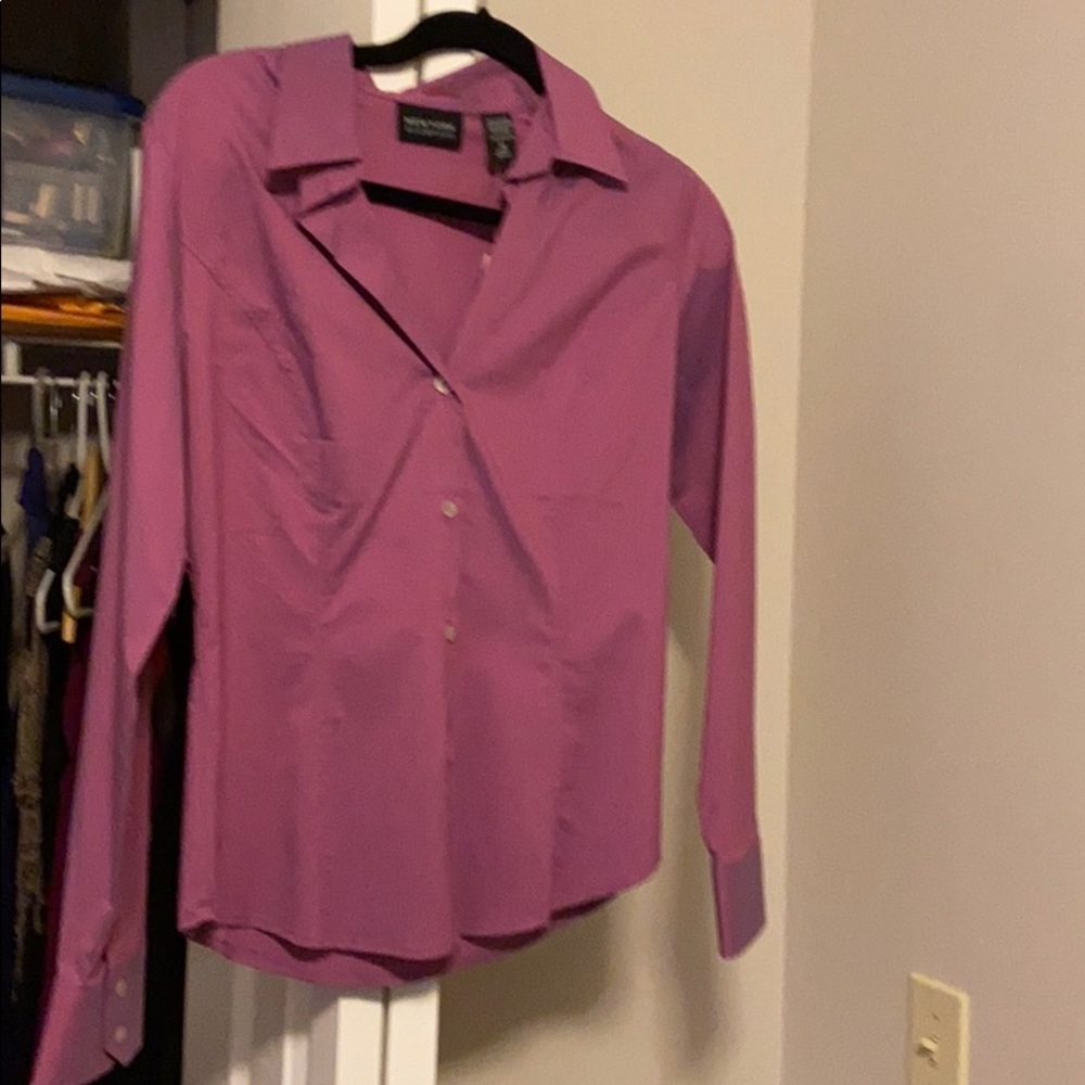 Ready for work button down shirt